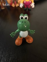ToyBiz Mario Kart 64 Action Figure Lot | Mario Bowser Yoshi Wario Donkey Kong