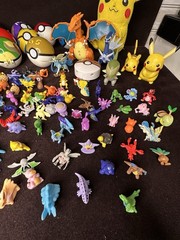 New & Vintage Pokemon Mixed Figure Lot Sold As Is