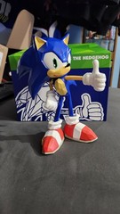 SONIC X ORLINSKI 35th Anniversary Sculpture 3D Vinyl Art Statue SEGA