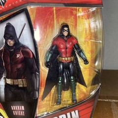Mattel DC Comics Multiverse Batman Arkham Knight Robin 3.75″ Figure New in box