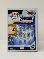 Funko Pop! Captain Marvel Marvel Avengers 3.75in Bobble Head Vinyl Figure 459