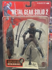 Metal Gear Solid 2 – Sons of Liberty Set Of 3 Raiden, Solid Snake, Fortune NRFP