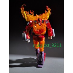 ABS Casting Flame Effect Upgrade Kit For SS86 Hot Rod Accessories-MSS STUDIO