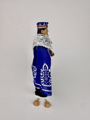 WWE Elite 82 Jerry “The King” Lawler 100% Complete w/ Crown, Royal Robe & Hands