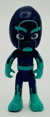 PJ Masks Vinyl Toy Figures- Lot Of 7- Frog Box Just Play- 3”-4”