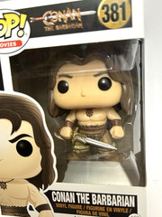 “Conan Barbarian” What is best in life? Arnold Schwarzenegger Funko Pop #381 New