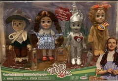New The Wizard of Oz Petite 4 Doll Collection Set JAKKS Pacific 6″ Dorothy Lion