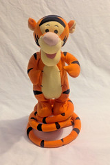 Fisher Price Disney Turbo Tail Tigger J2585 Bouncing Singing Talking Plush Works