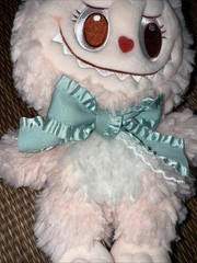 POPLAND THE MONSTERS Sweetheart Series MOKOKO Brand New Plush Hand Puppet