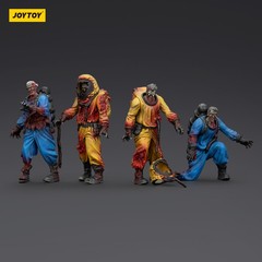 HiPlay JOYTOY 1/25 Dark Source Zombie Figure Biochemical Lab Team Action Figure