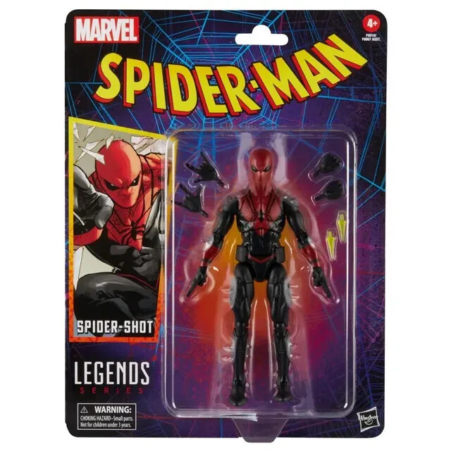 Spider-Shot – Spider-Man – What If? – Marvel Legends – 6 inch – Hasbro – F9019
