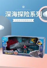Deep Sea Exploration Divers, Marine Species, Whale Shark Animal Models toys
