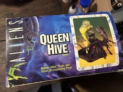 Aliens Queen hive playset
