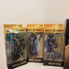 McFarlane Toys Mortal Kombat 11 / Spawn Bundle of 7 Figures NIB Brand New