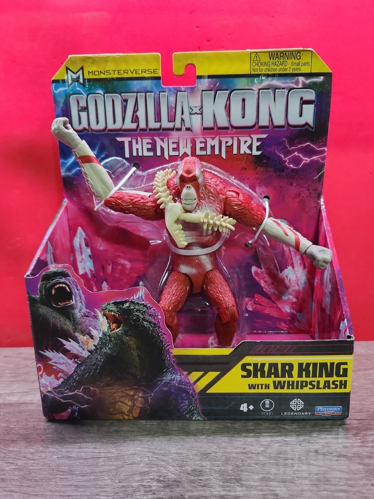 Godzilla X Kong New Empire Skar King (W Bone Whiplash ) 6″ Figure Playmates 2024