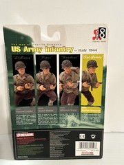 Dragon Figures US Army Infantry Italy 1944 Section Sergeant 1/18 Scale