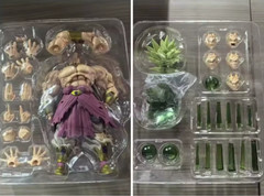 ZT Studio ZT-02B Broly Warrior of the Ancient Battle Damaged 1/12 Action Figure