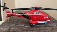 Disney Pixar Planes 2 Fire & Rescue Blade Ranger Piston Peak Helicopter No Hoist