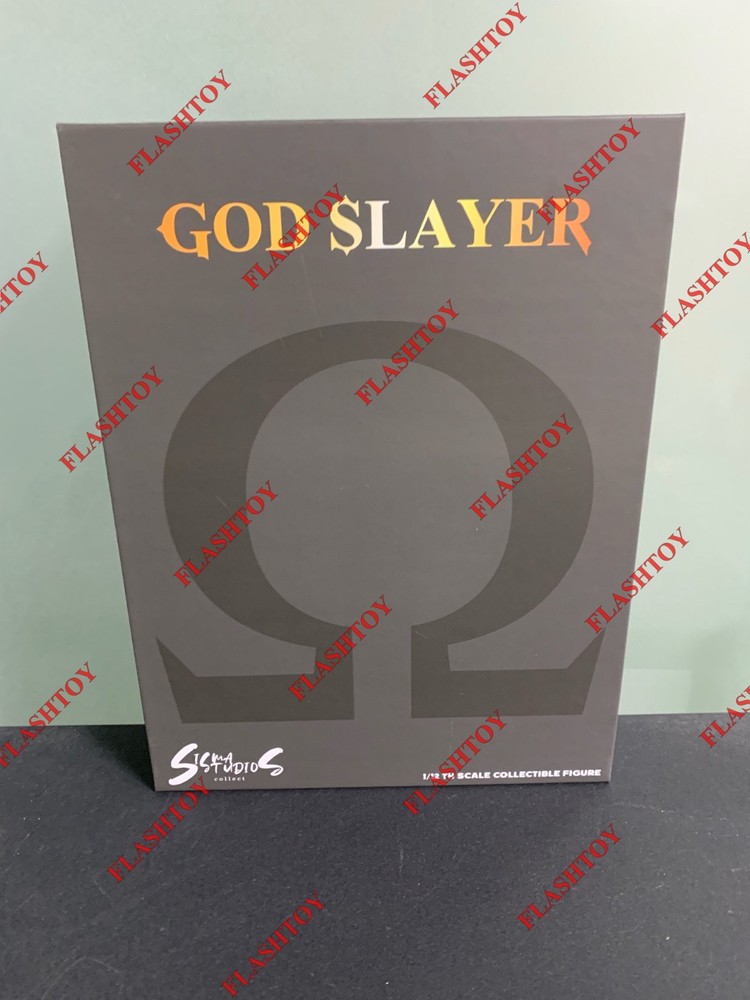 SIGMA STUDIOS GOW-01A 1/12 The God Kratos Ghost of War 6″ Male Action Figure Toy