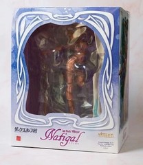 Anime Sexy Girl Natigal Dark Elf PVC Action Figure 1/6 Model Adult Collectible