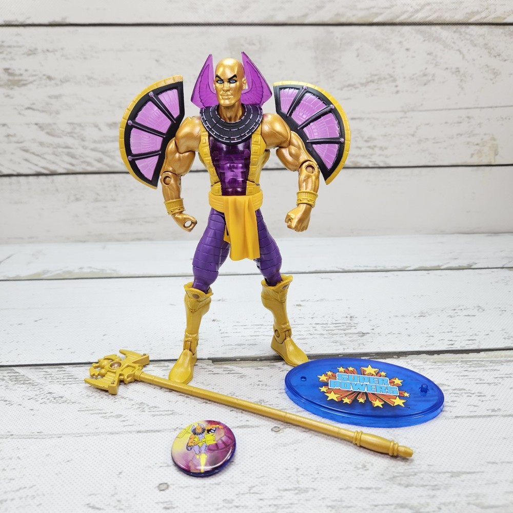 Mattel DC Universe Classics 75 Years Golden Pharaoh 2010 Wave 15 6.5″ Figure