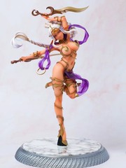 Anime Sexy Girl Natigal Dark Elf PVC Action Figure 1/6 Model Adult Collectible