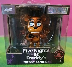 Freddy Fazbear Figure Five Nights at Freddy’s Jada Metalfigs Die-Cast 2025