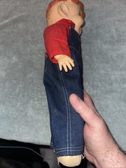 1954 Joe Palooka Little Max hard plastic doll 16 inch Vintage Comic Character