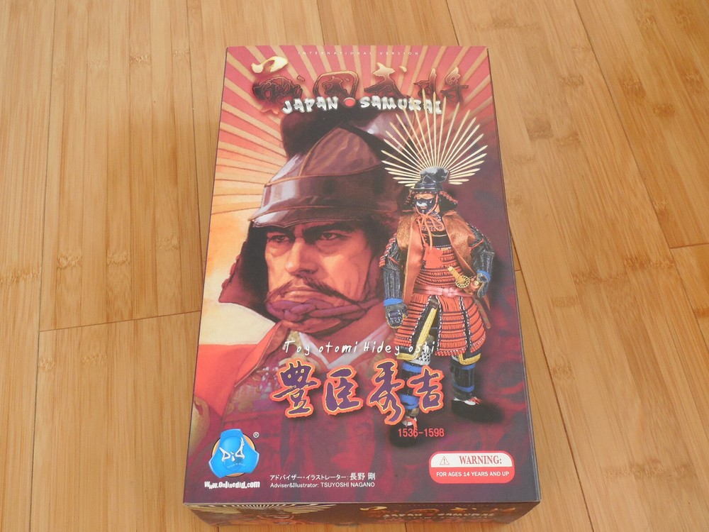 DID 1/6 scale Japanese Samurai Hideyoshi Toyotomi Collectible Action Figure
