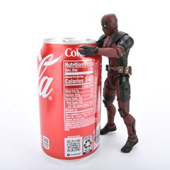 Marvel Deadpool 2 5.5″ Action Figure Model w/Accessories Superhero Toys Gift