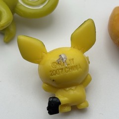 Pokémon Mini Figure Lot of 30 Assorted with Eraser Nintendo Poke Ball