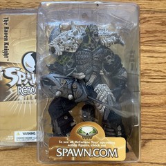 2004 Spawn Reborn Series 2 The Raven Knight McFarlane Toys Image Comics Figure