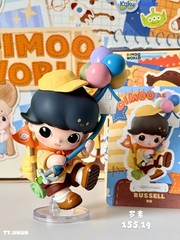 DIMOO WORLD x PIXAR Series Blind Box Confirmed Toy New Authentic