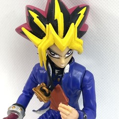 Yu-Gi-Oh Yami Yugi Muto 6″ Kazuki Takahashi Mattel Action Figure Vintage 1996