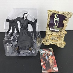 McFarlane Toys Movie Maniacs Series Ghostface Scream Action Figure with Base &