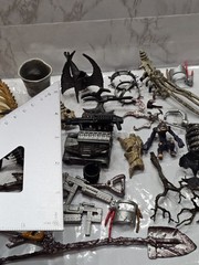 Vintage Toy Figure Lot Weapon Sword Axe Knife Hammer Wings Armor ? McFarlane