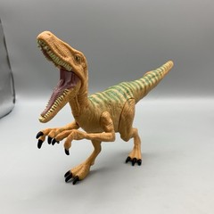 Jurassic World Dinosaur Toys Set Of 2 – Velociraptor Echo & T Rex Action Figures