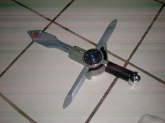 RARE 1999 Bandai Japan Sentai Timeranger DX Sword Power Rangers Time Force WORKS