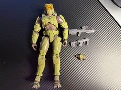 Halo 2 Master Chief Battle Rifle SMG Joy Ride Bungie Series 1