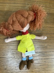 RARE Vintage 2000 Nickelodeon Wild Thornberrys Elisa 9” Plushy Y2K Cartoon.