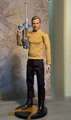 QMX/EXO-6 Custom Ultimate Kirk Star Trek TOS 1/6 Figure Pilot + Season 1-3 Set!