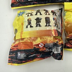 Netflix One Piece Mini Figure Series 1 Mystery Blind Bag Unopened Lot Of 4