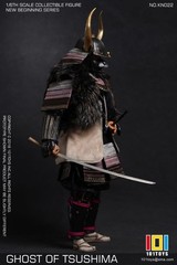 101TOYS 1/6 Ghost of Tsushima Samurai C Figure [101-KN022]