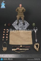 Presale DID XR80037 1/12 WWII Russian Sniper Vasily Zaitsev Action Figure Model
