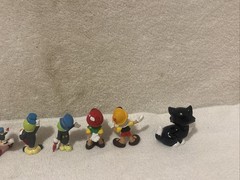 VTG Applause/bullyland Walt Disney’s Pinocchio 2” PVC Figure Lot Of 8 FREE SHIP