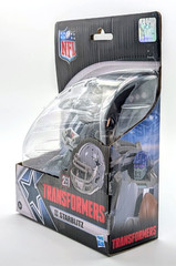 Hasbro Crossover Transformers x NFL STARBLITZ Dallas Cowboys 2-in-1 Team Helmet!