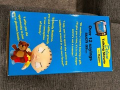 Mezco Family Guy Deluxe 11″ Talking Stewie Action Figure with Rupert New In Box