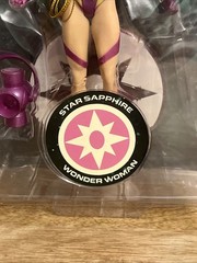 DC Direct Blackest Night Series 6 Wonder Woman 6.5” Action Figure Star Sapphire