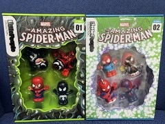Fisher-Price MARVEL SpiderMan: Issue 1 & 2 Little People Collector Figure Set