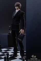 DEATH NOTE 1/6 GT-008UP Yagami Light Action Figure Body Model GAMETOYS